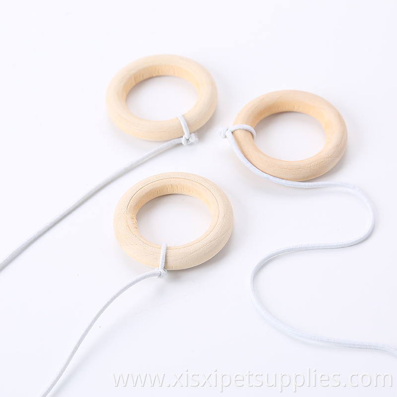 new design cat toy pet products cat teasing toy with ring